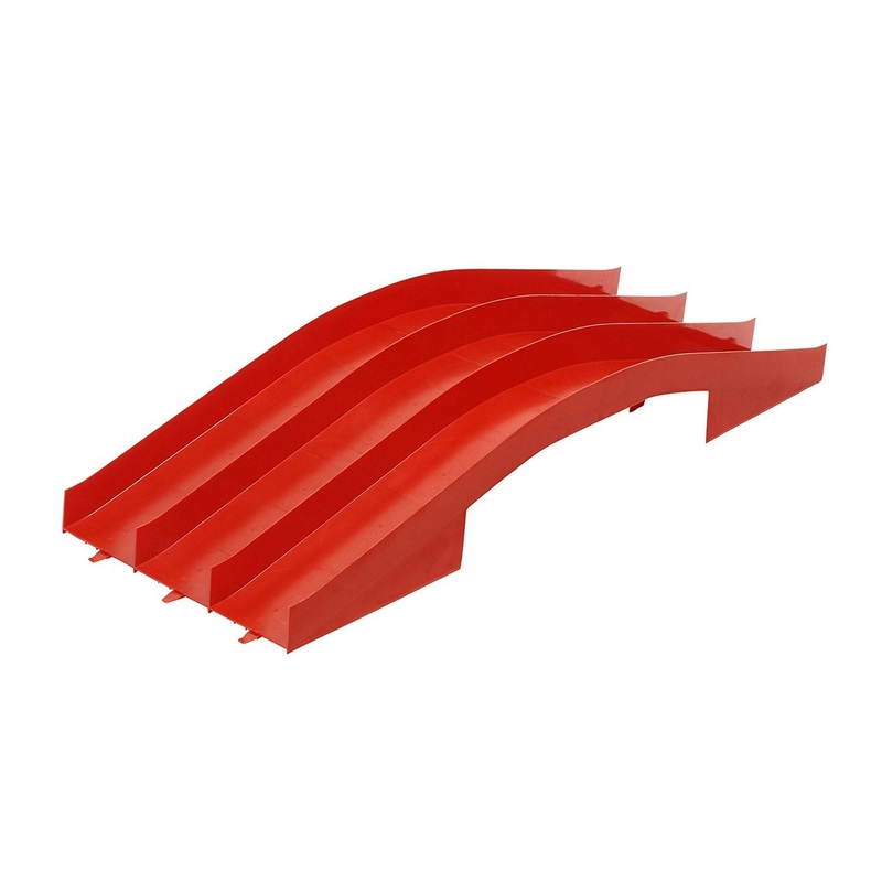 Tamiya 69570 Mini 4WD Circuit Slope Section Set Red Japan Cup