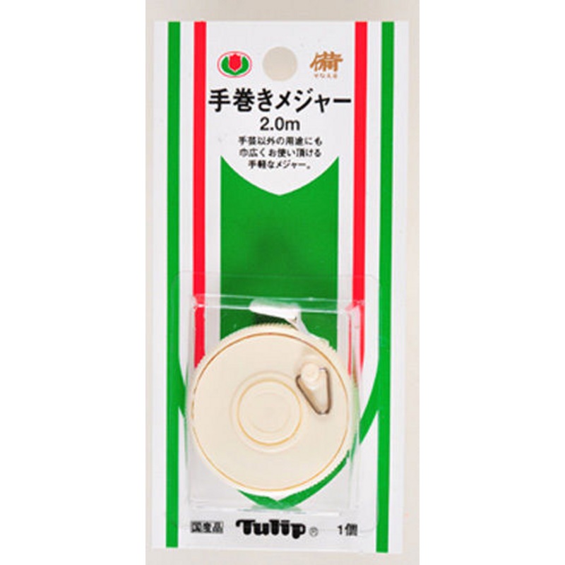 Tulip SO-041 Rolling By Hand Tape Measure 2.0m