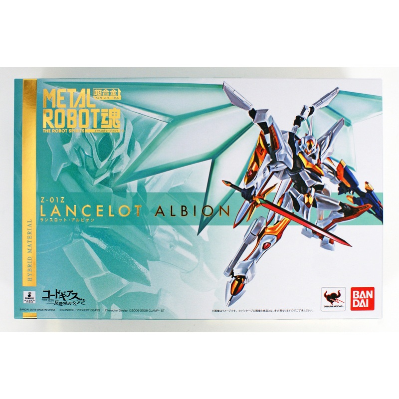 Bandai 225713 METAL ROBOT Tamashii Code Geass Lancelot Albion Figure