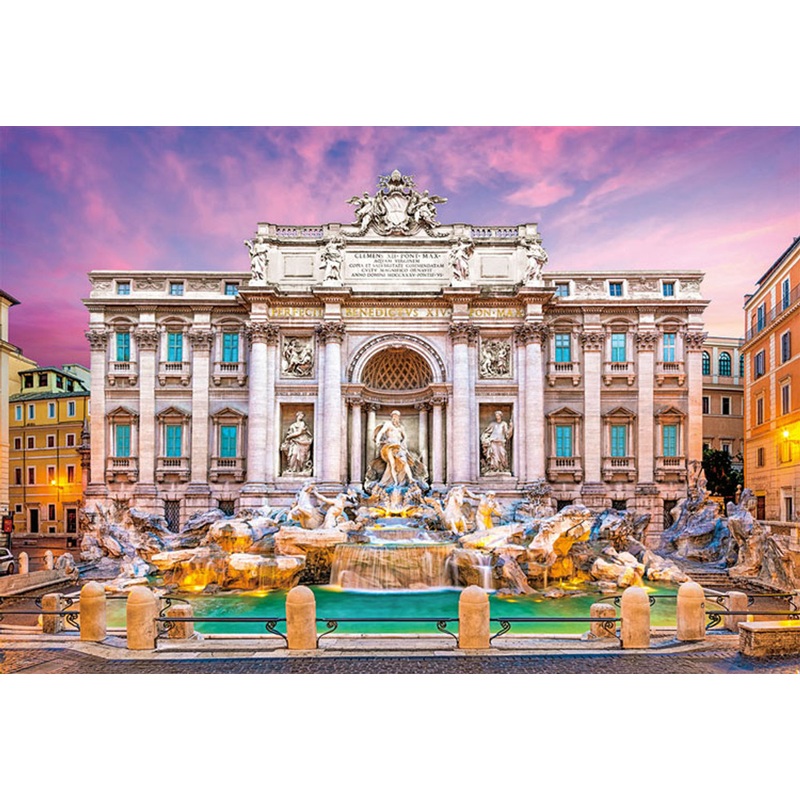 Beverly Jigsaw Puzzle 31-478 Trevi Fountain Rome Italy (1000 Pieces)