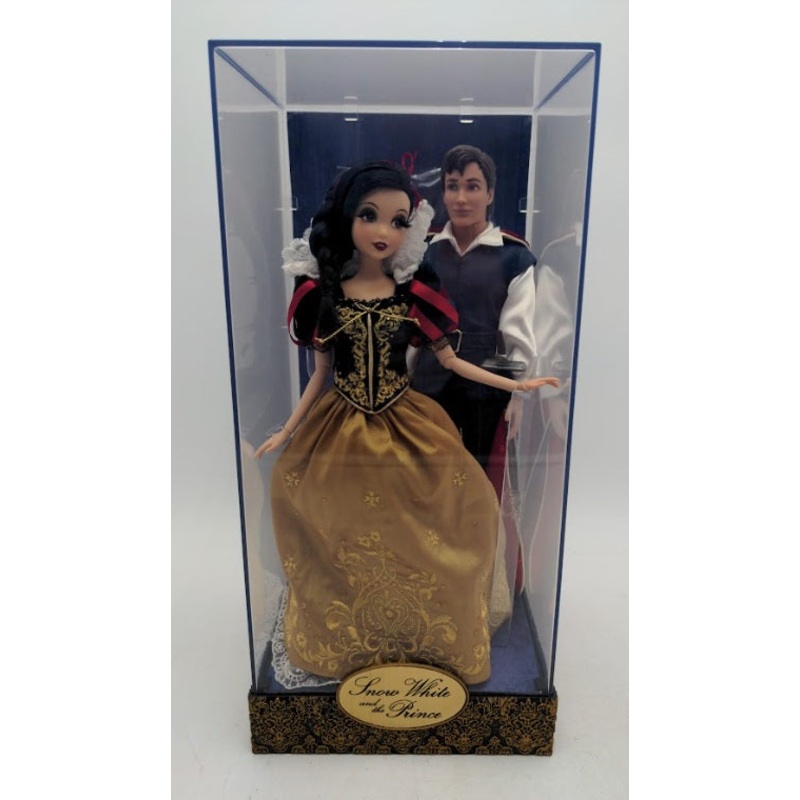 Disney 11380 Fairytale Designer Collection Snow White & Prince Figure (Set of 2)