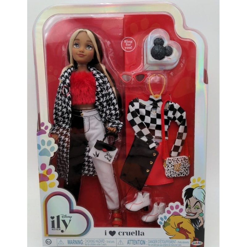 Disney 22859 Ily 4EVER Inspired by Cruella Fashion Doll