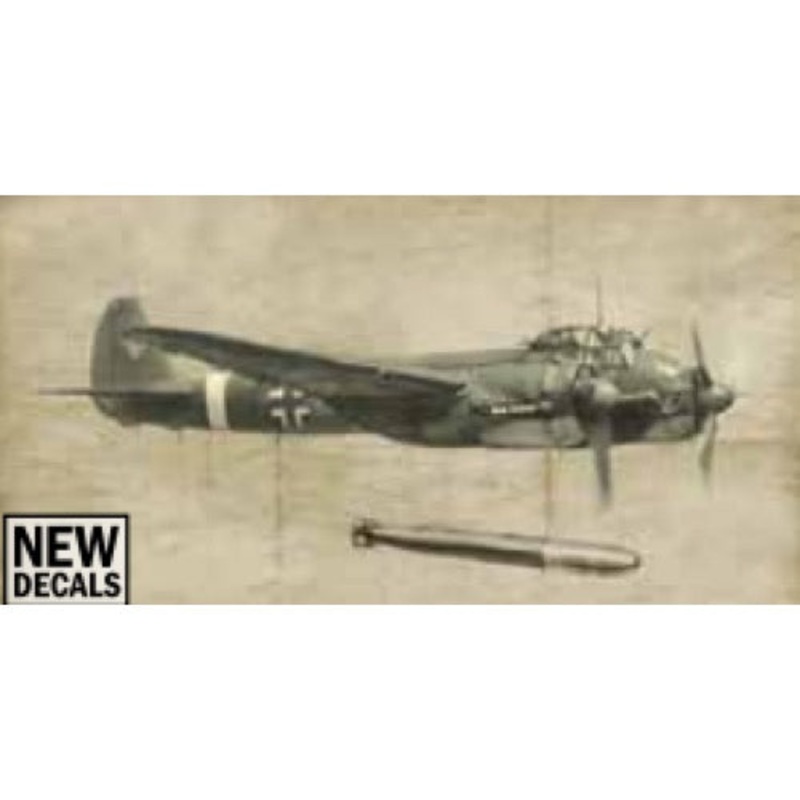 Italeri 0028S 1/72 Junkers Ju-88A-17 Torpedo Bomber