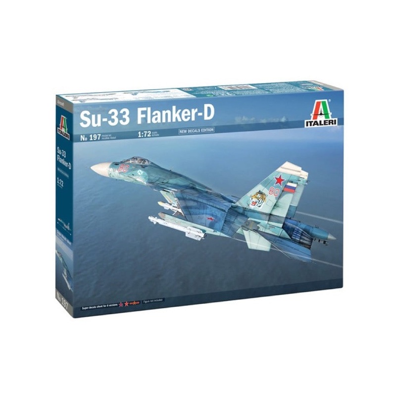 Italeri 0197 1/72 Su-33 Sea Flanker