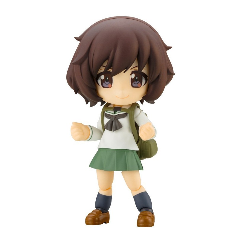 Kotobukiya AD052 Cu-poche Girls und Panzer der Film Akiyama Yukari Uniform Ver.