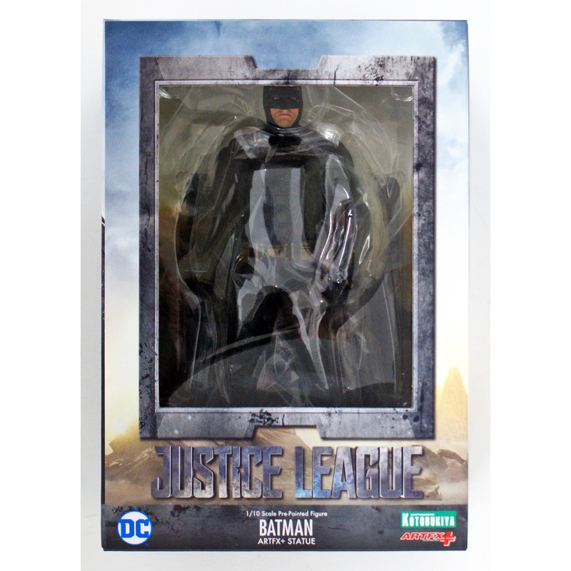 Kotobukiya SV211 ARTFX+ DC Universe Justice League Batman 1/10 Scale Figure