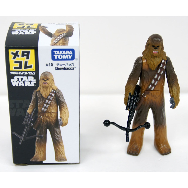 Takara Tomy Disney Star Wars Metakore Metal Figure #15 Chewbacca 841678