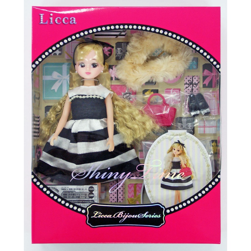 Takara Tomy Licca Doll Bijou Series Shiny Time (861065)