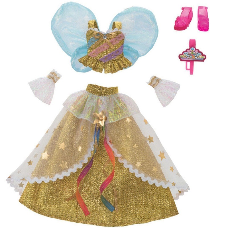 Takara Tomy Licca Doll Premium Dress Set Shooting Star doll not included (816416)