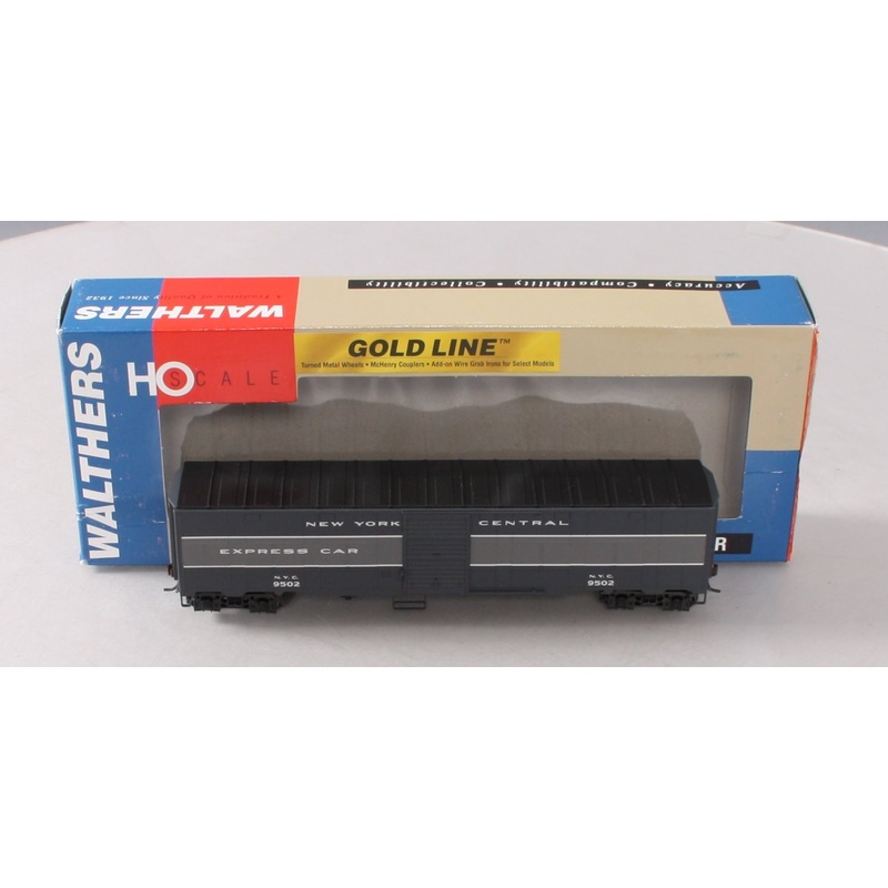 Walthers 932-4156 HO Scale NYC/Rock Island Express Boxcar #9502 NIB