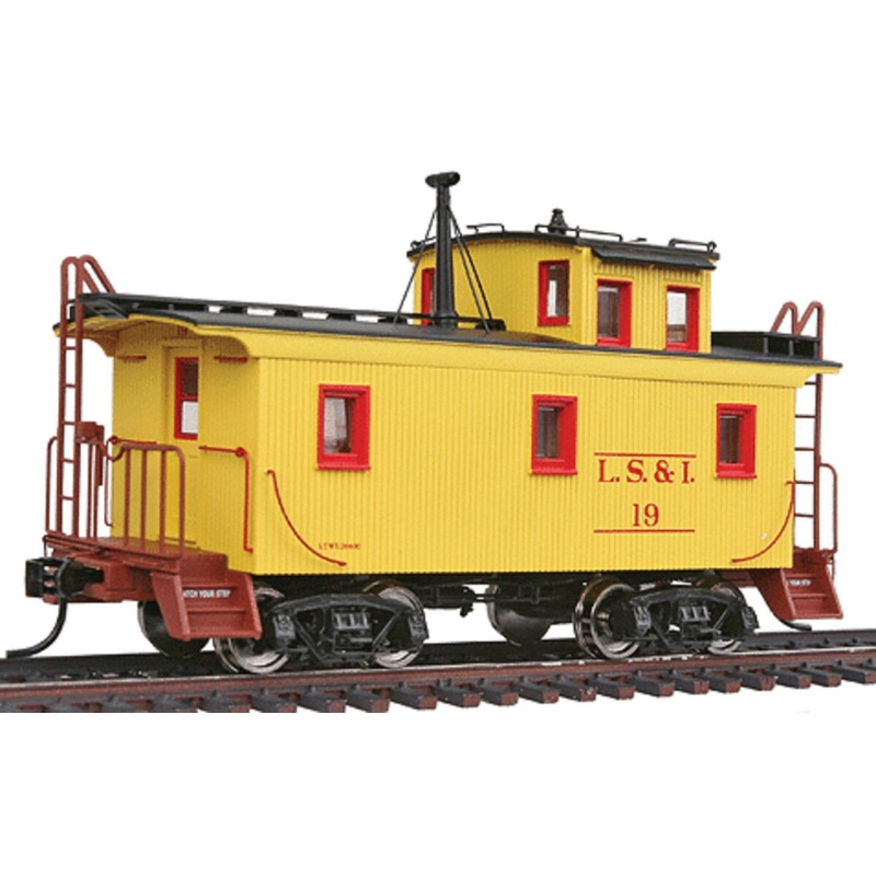 Walthers 932-7690 HO Scale Lake Superior & Ishpeming G2 Wood Caboose #19 NIB