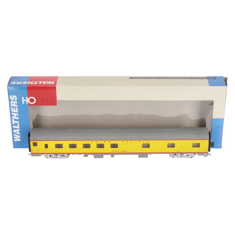 Walthers 932-9611 HO Union Pacific Heritage Willie James Budd 10-6 Sleeper LN/Box