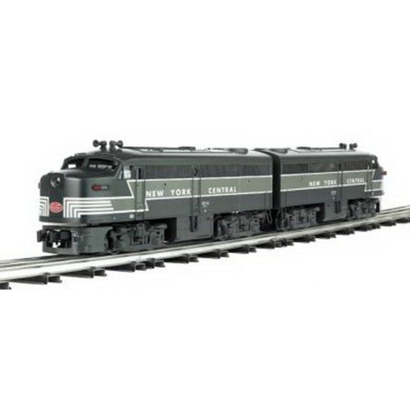 Williams 20906 O New York Central Alco FA1 A-A 3-Rail Diesel Locomotive Set LN/Box