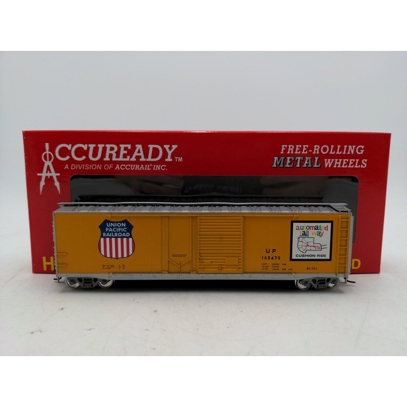 Accurail 82032 HO Union Pacific 50′ AAR Combo Door Steel Box Car #165479 LN/Box