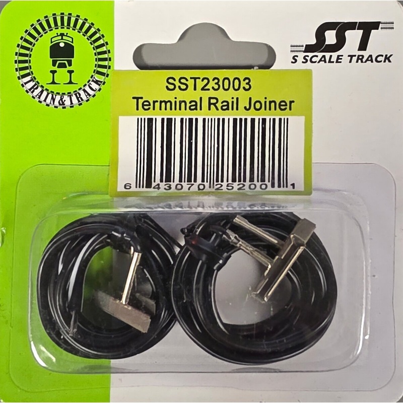 Fox Valley Models SST2003 S Terminal Rail Joiner