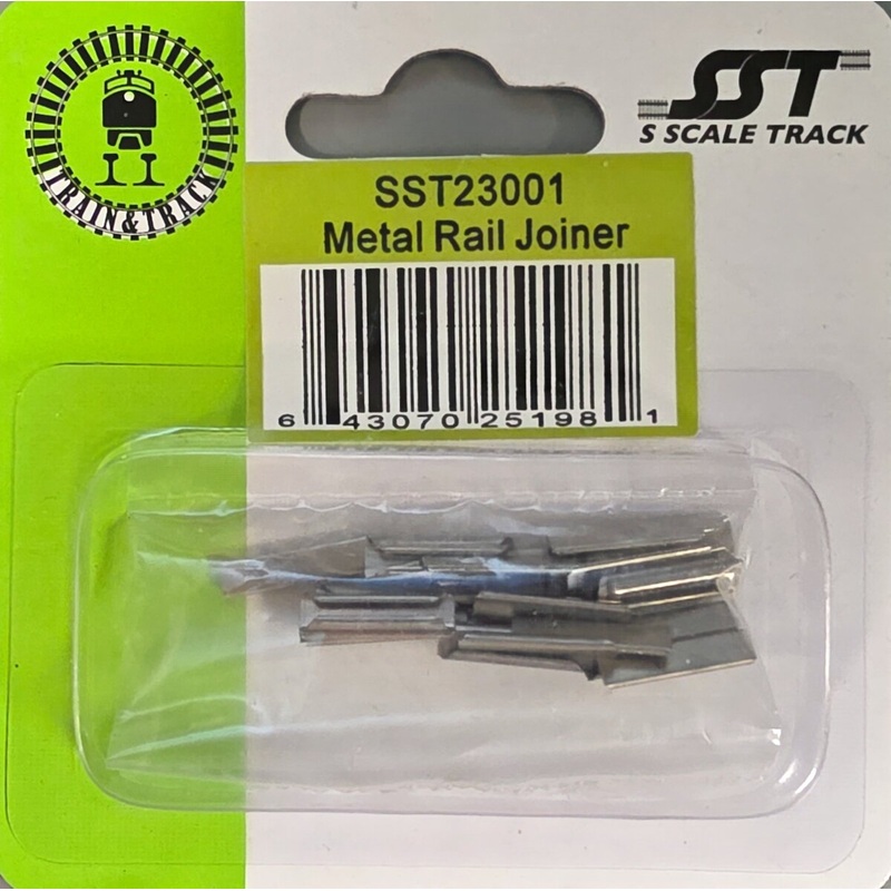 Fox Valley Models SST23001 S Metal Rail Joiner