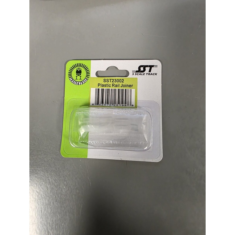 Fox Valley Models SST23002 S Plastic Rail Joiner