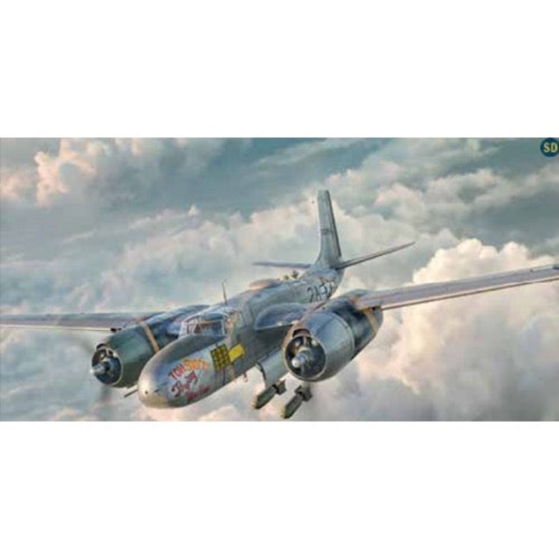 Italeri 1274S 1/72 Douglas A-26B Invader