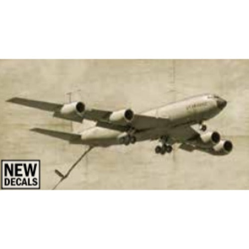 Italeri 1281s 1/72 Boeing KC-135R Stratotanker