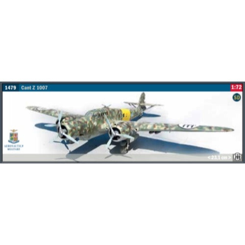 Italeri 1479S 1/72 Cant Z.1007 Alcione monoderiva