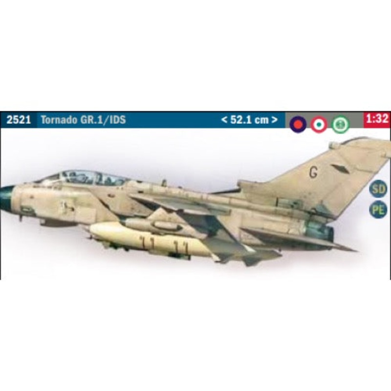 Italeri 2521S 1/32 Tornado GR.1 Desert Storm