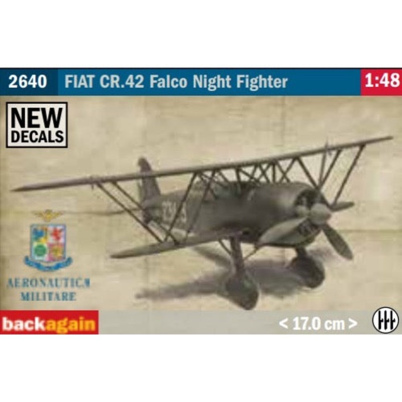 Italeri 2640S 1/48 Fiat CR.42 LW Falco