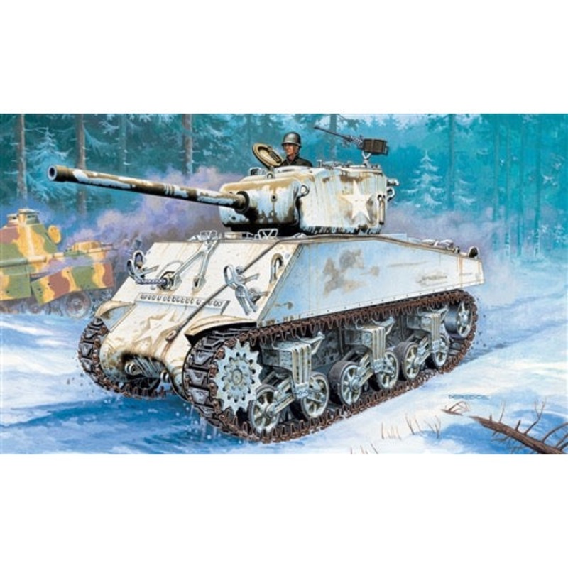 Italeri 6440S 1/35 M4A3 Sherman