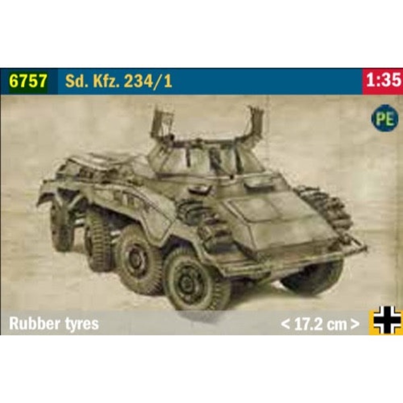 Italeri 6757S 1/35 Sd.Kfz.234/1