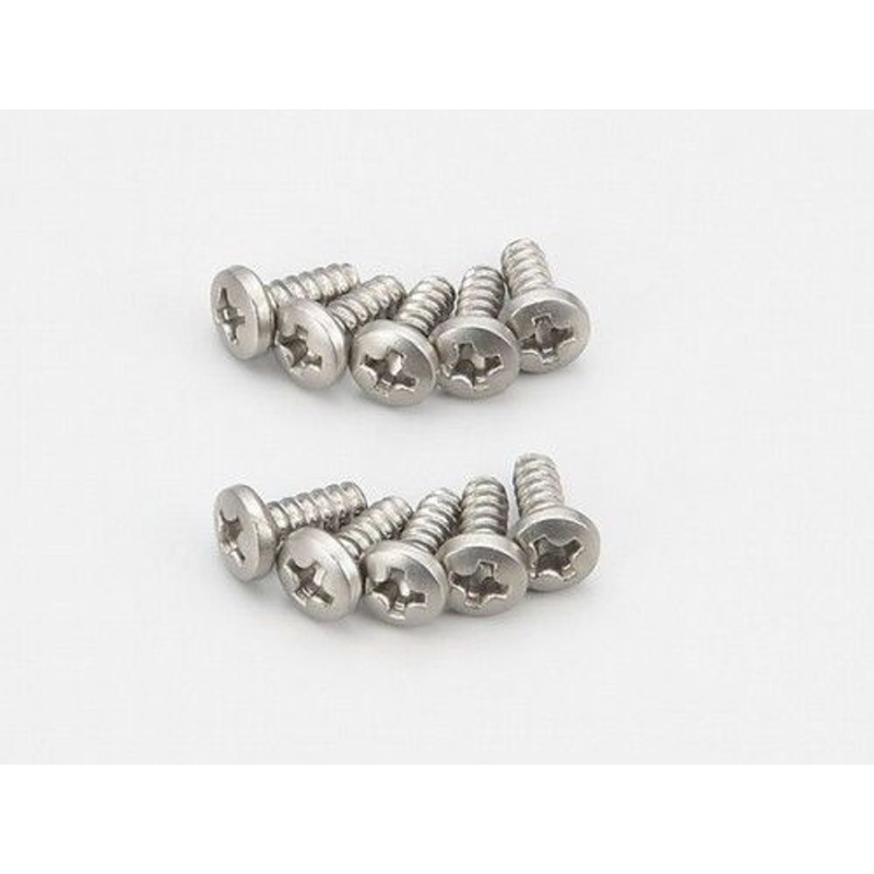 Kyosho 1301 Ti B-TP Screw M3x8(10Pcs)