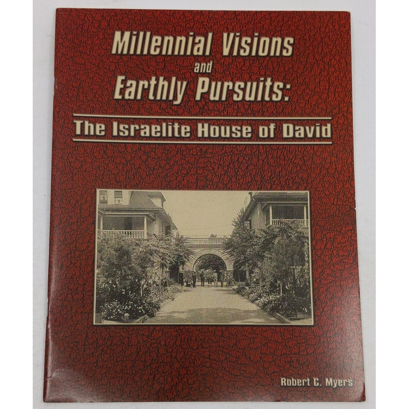 Millennial Visions and Earthly Pursuits Paperback Book By Robert G. Myers VG