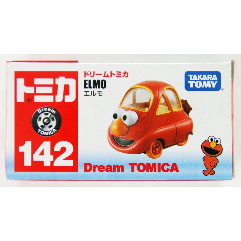 Takara Tomy Dream Tomica 142 Sesame Street Elmo 828945