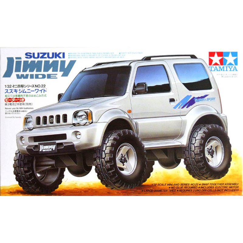 Tamiya 19022 Mini 4WD Suzuki Jimny Wide 1/32