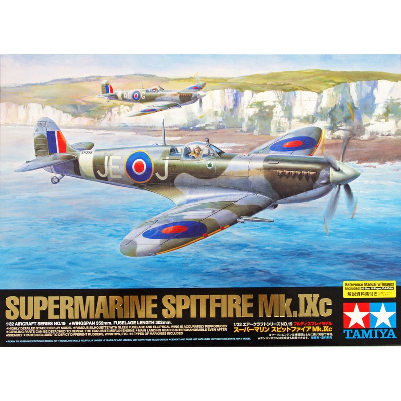 Tamiya 60319 Supermarine Spitfire Mk.IXc 1/32 Scale Kit