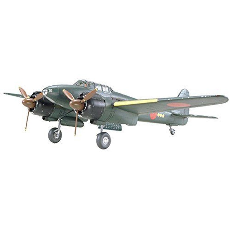 Tamiya 61078 Nakajima Night Fighter Gekko Type 11 Late Prod. 1/48 Scale Kit