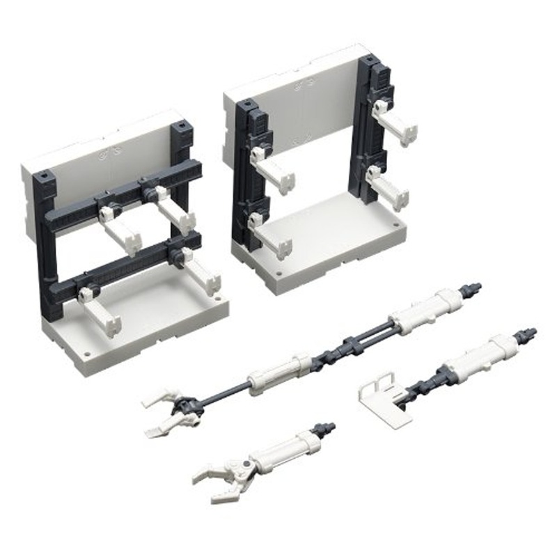 Wave Materials HH022 H-Hangar Working Arm & Arm Mount Set (White)