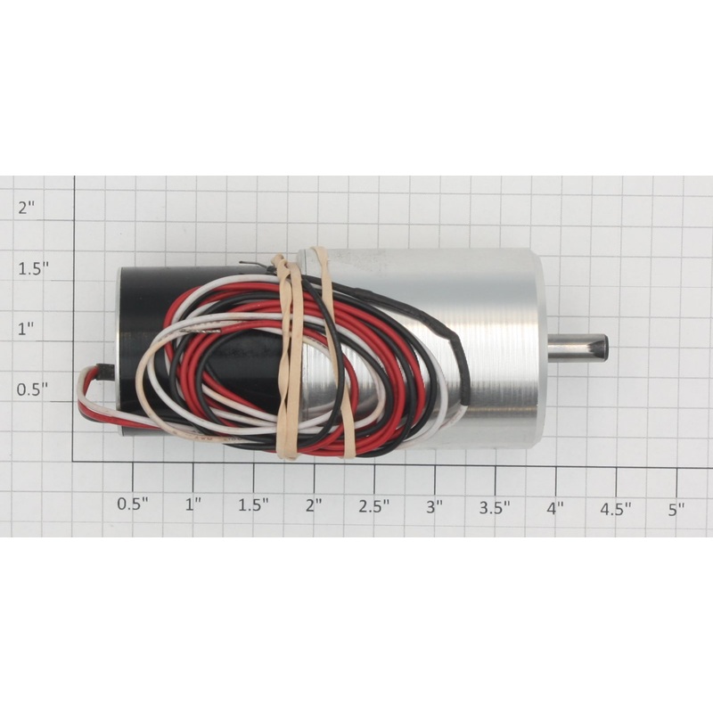 Acme 0814-1 20 Volt DC Motor 86mm x 41mm with 6mm D Shaft Wired