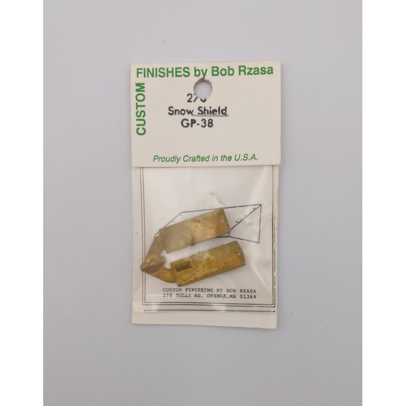 Custom Finishing 270 HO Snow Shield GP-38