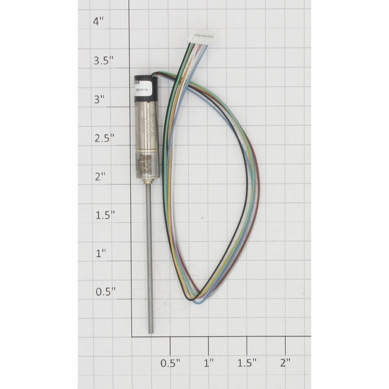 Faulhaber 0816P006SR 6-Volt DC Motor with 8 Wire and 8 Pin Connector