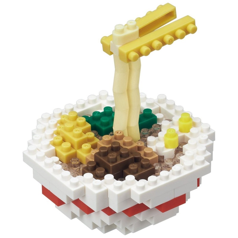 Kawada NBC-229 nanoblock Ramen