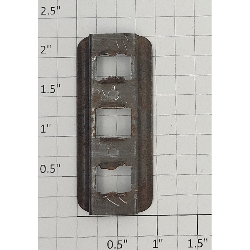 Lionel 65502 O Gauge Black Track Tie