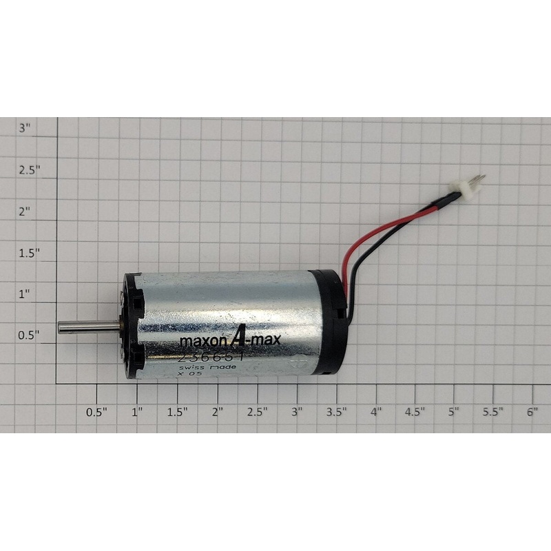 maxon 236661 16 Volt A-Max DC Motor with Gearbox Assembly and Wires