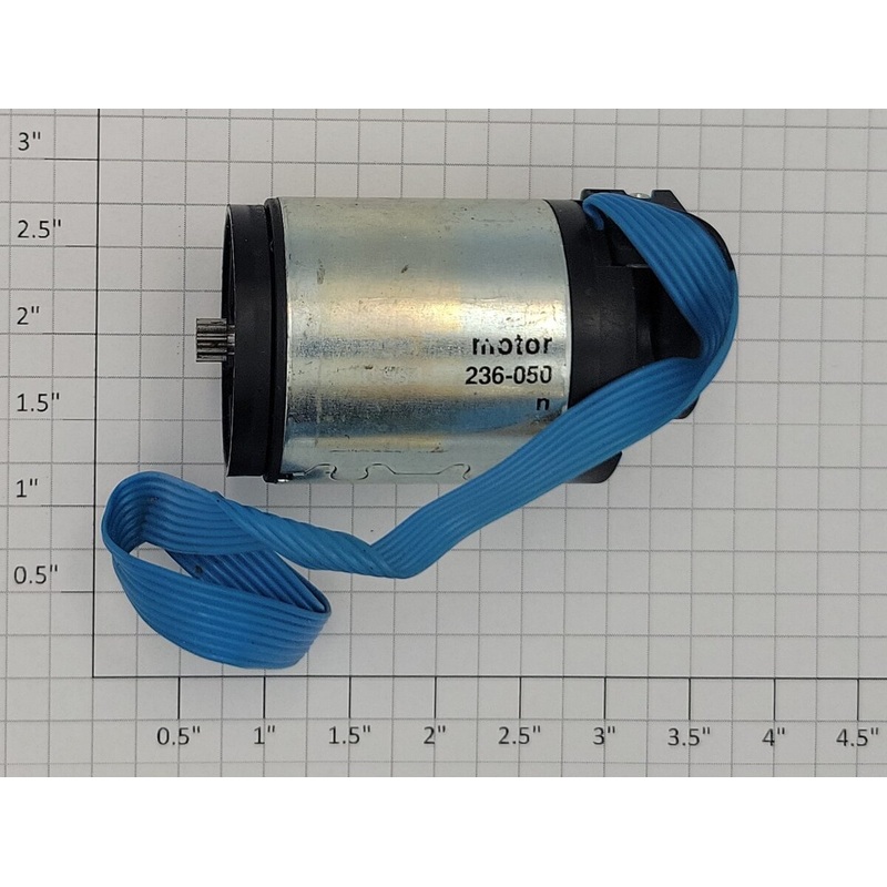 maxon 47.040.038-00.16-065 10 Volt DC Motor with Gearbox Assembly and Wires