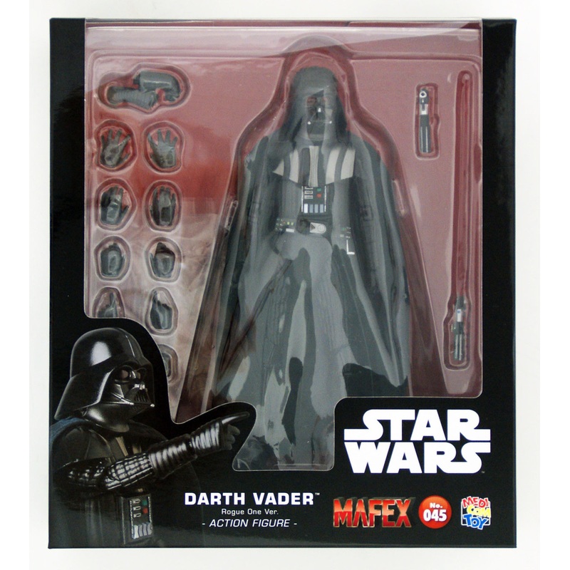 Medicom MAFEX 045 Darth Vader (Rouge One Version) Figure 4530956470450