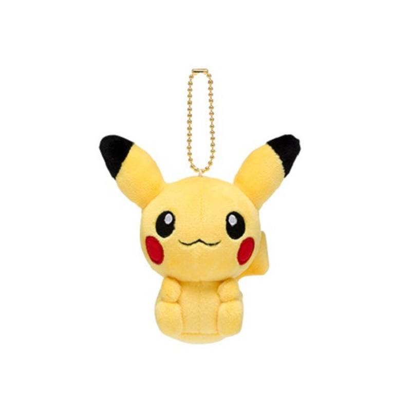 Pokemon Center Original Mocchiri Mascot Pokemon Dolls Pikachu