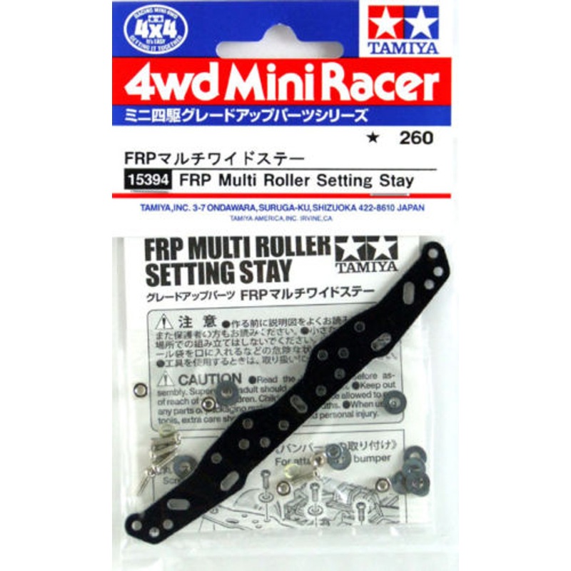Tamiya 15394 Mini 4WD FRP Multi Roller Setting Stay