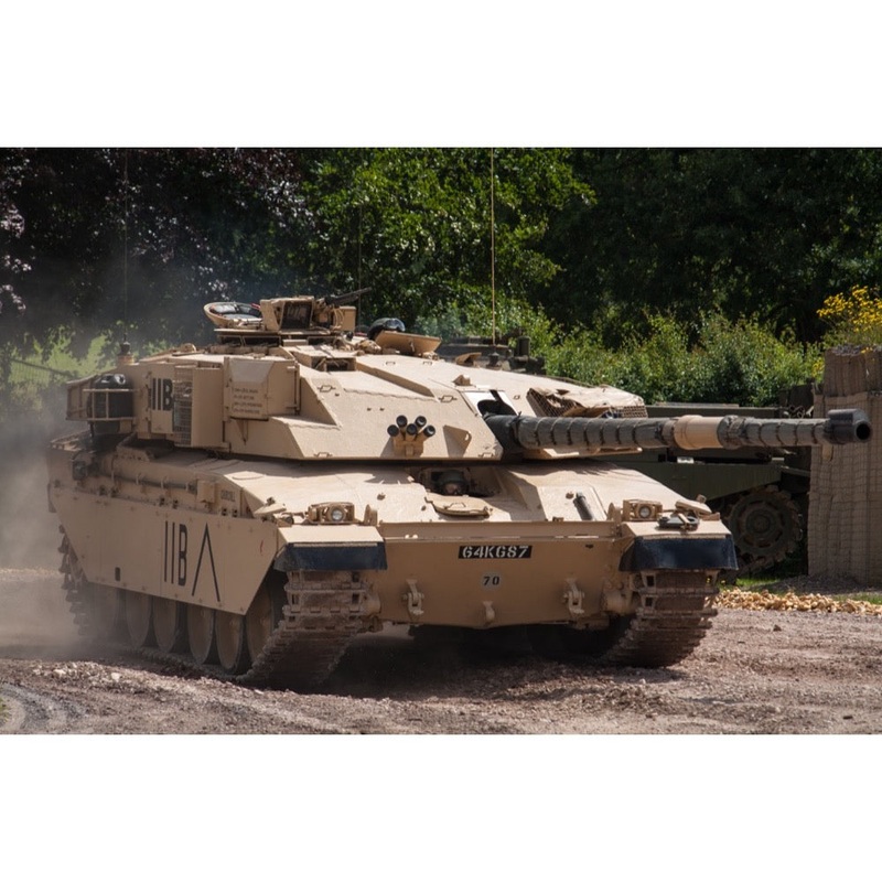 Trumpeter 09611 1/35 British MBT Challenger-1 (mk.3)