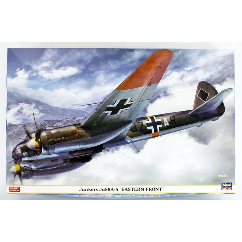 Hasegawa 07446 Junkers Ju88A-5 Eastern Front 1/48 Scale Kit