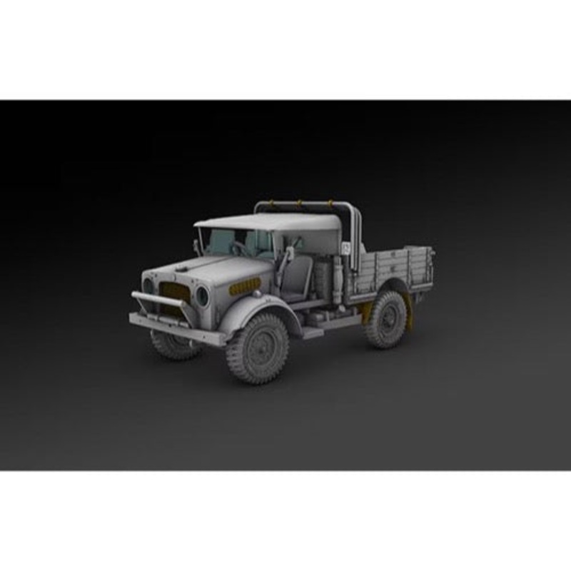 IBG Models 72161 1/72 Bedford MWD General Service (Late)