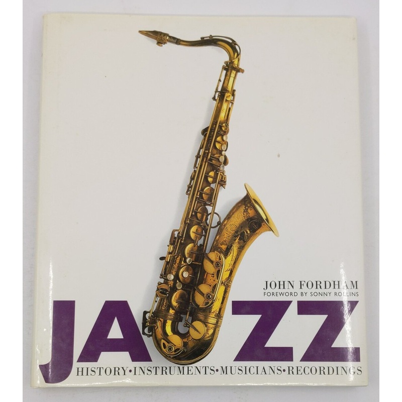 Jazz Hardcover Book By John Fordham VG
