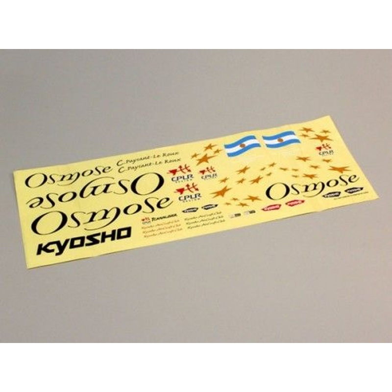 Kyosho 11854-03 Decal(OSMOSE 70)